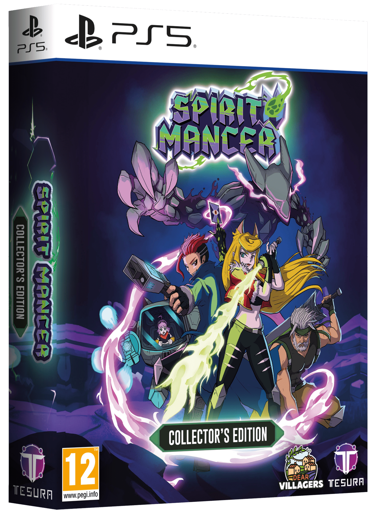 Spirit Mancer Collector's Edition PS5 - Jeux Vidéo Physique - TESURA - Shop Just for Games