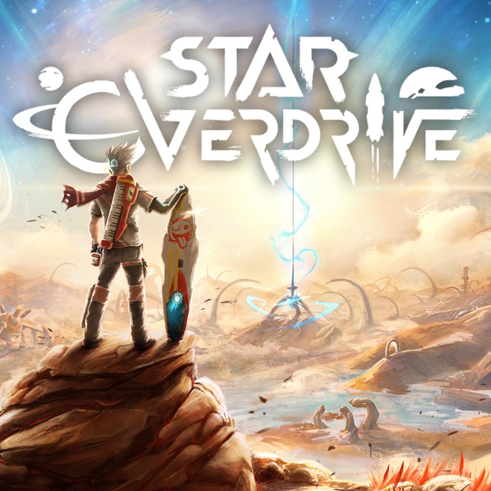 Star Overdrive Nintendo Switch - Jeux Vidéo Physique - SILVER LINING - Shop Just for Games