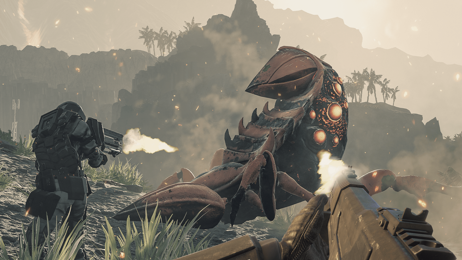 Starship Troopers Extermination Xbox Series X - Jeux Vidéo Physique - Offworld - Shop Just for Games