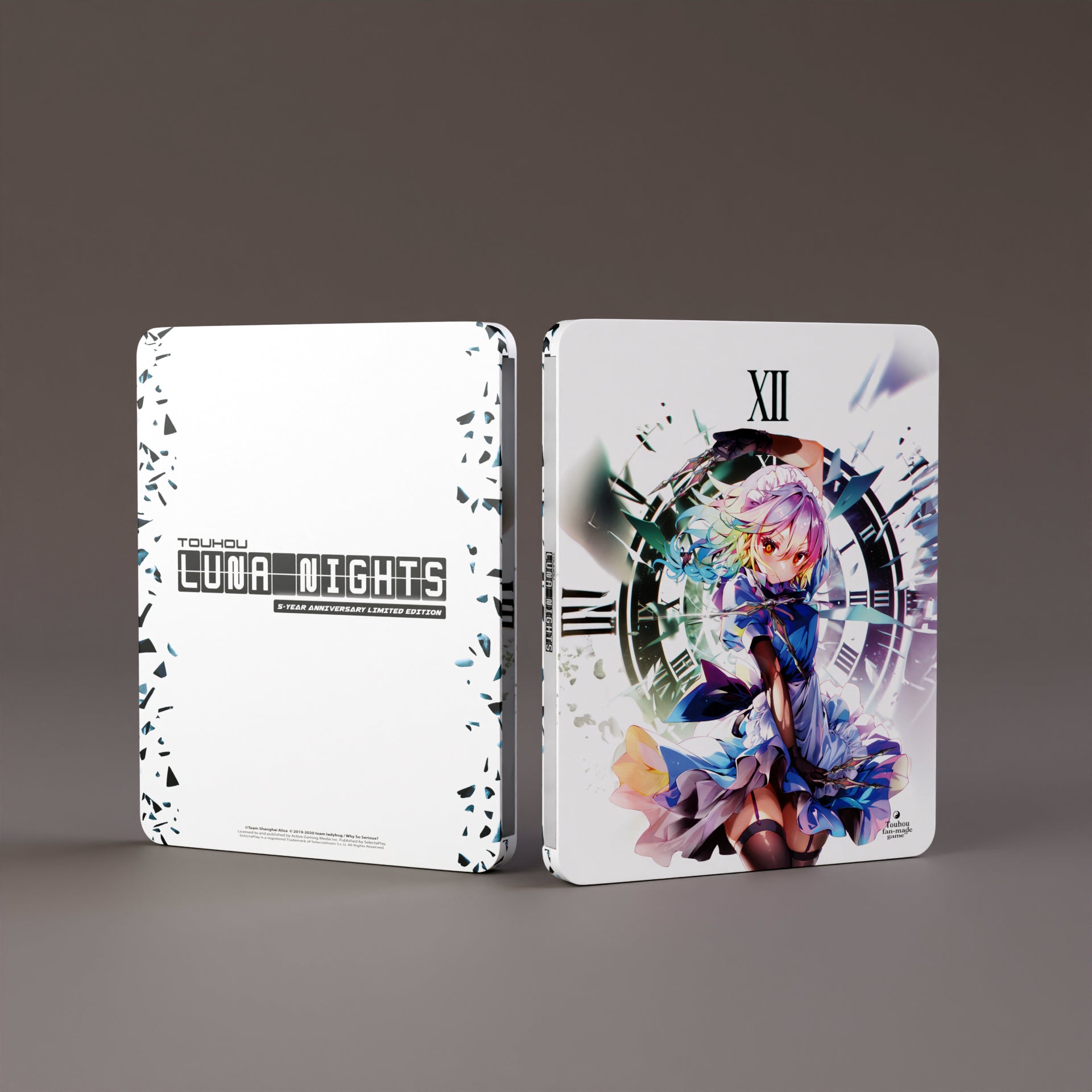 Touhou Luna Nights 5 Year Anniversary Limited Edition PS5 - Jeux Vidéo Physique - SELECTA PLAY - Shop Just for Games