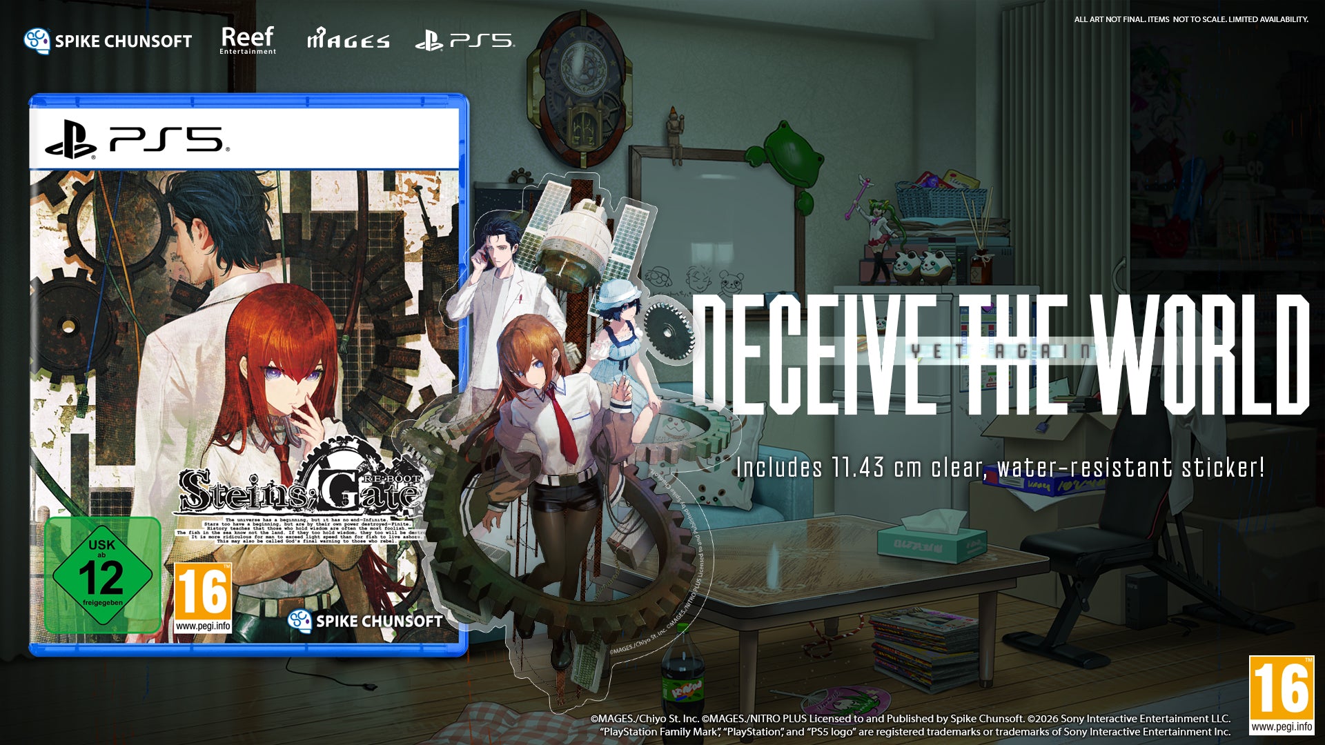 Steins; Gate Re: Boot PS5