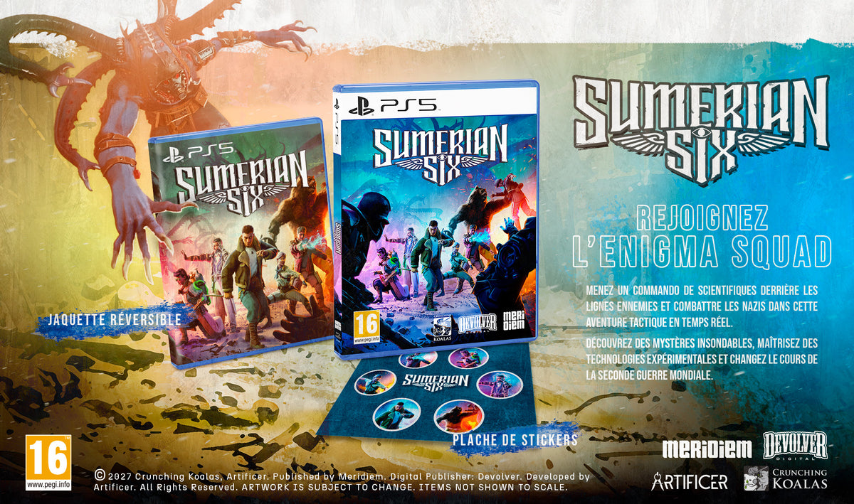 SUMERIAN SIX Playstation 5