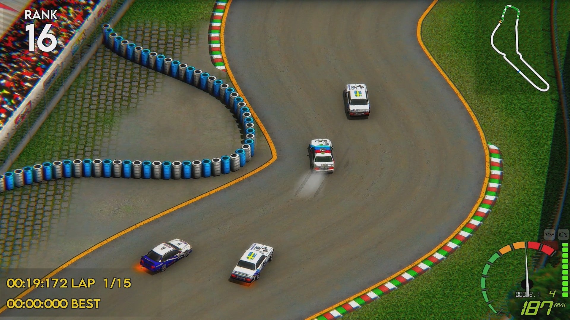 Super Woden Rally Edge PS5