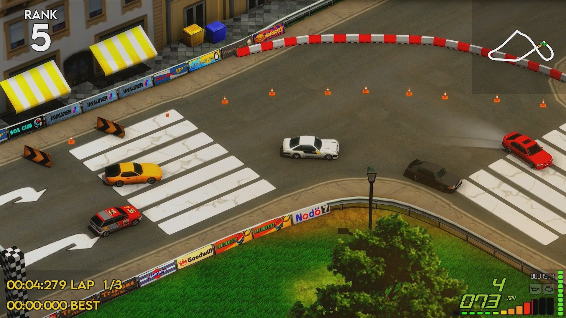 Super Woden Rally Edge PS5