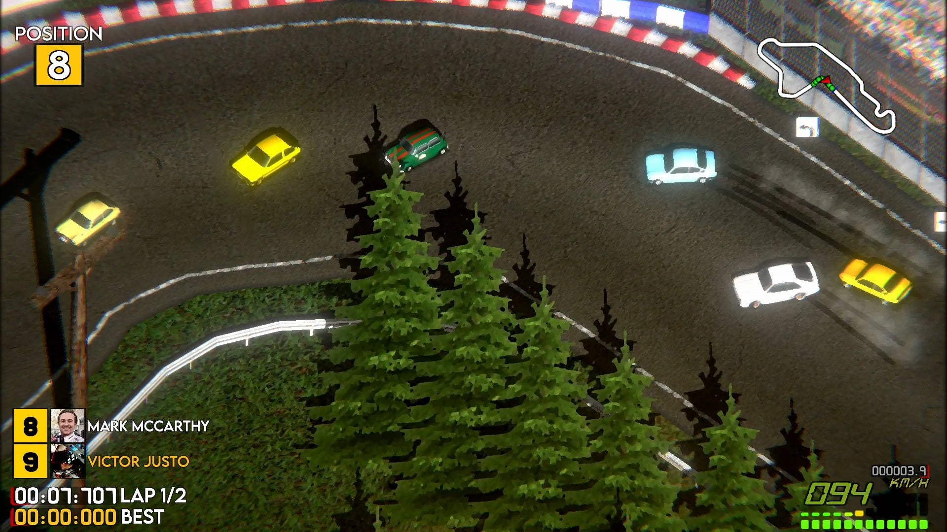 Super Woden Rally Edge PS5
