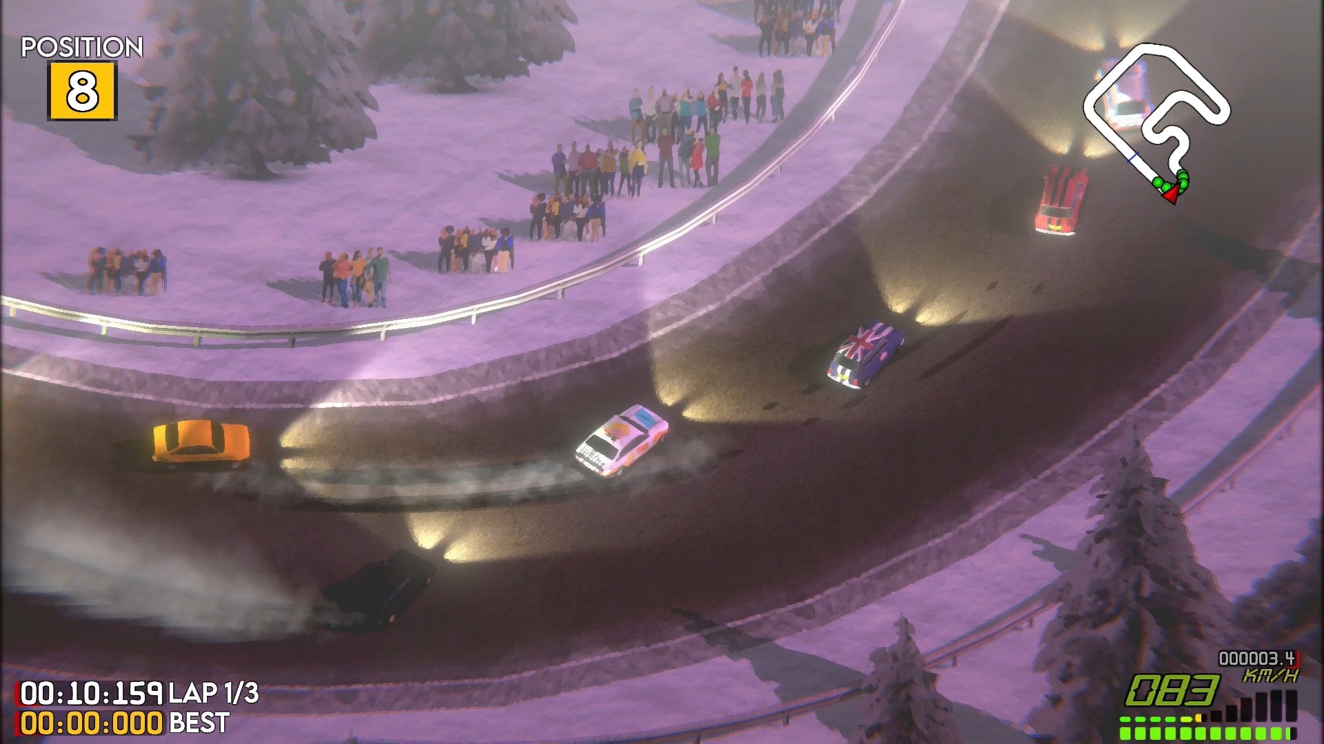 Super Woden Rally Edge PS5