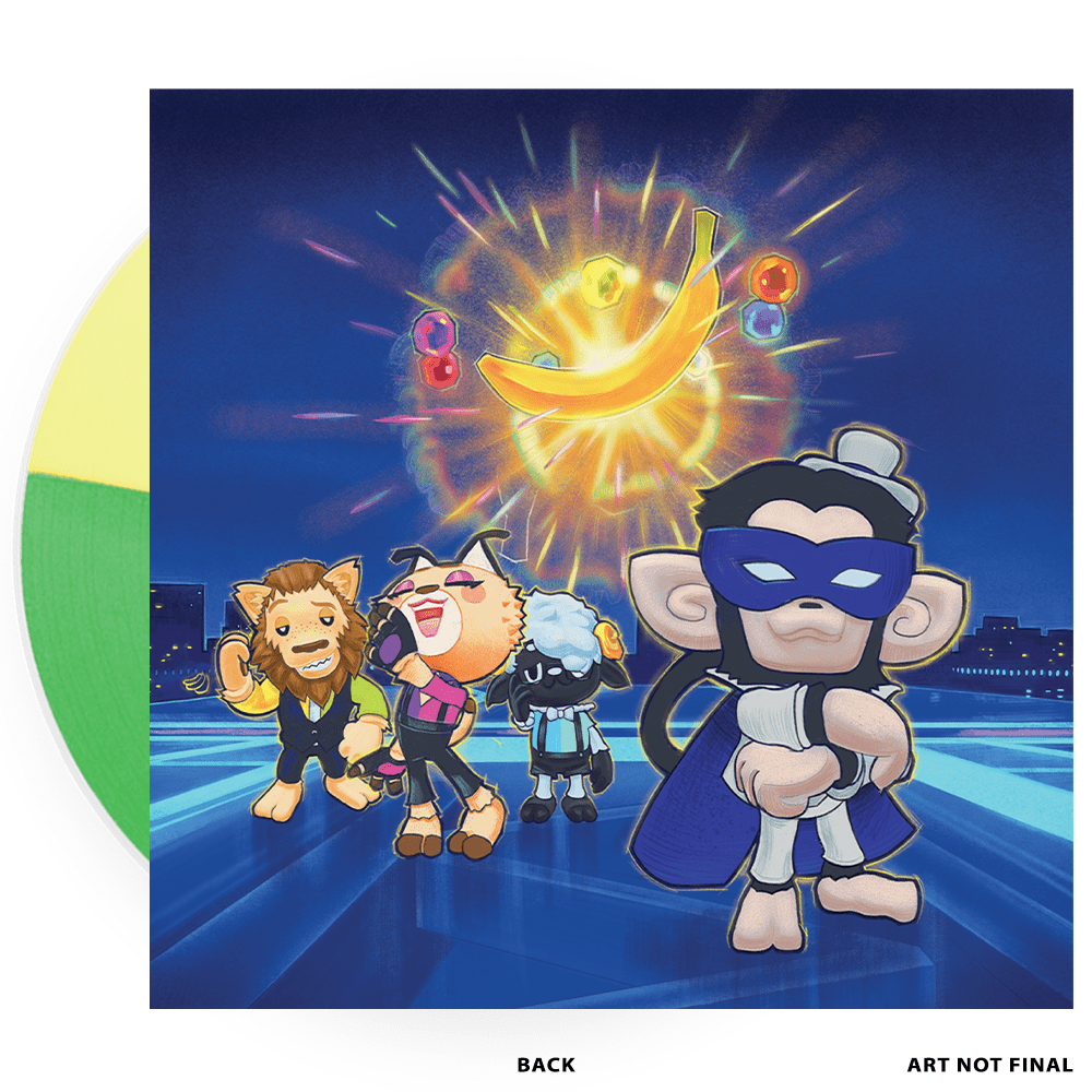 Super Monkey Ball Banana Rumble - 1LP - Vinyles - iam8bit - Shop Just for Games