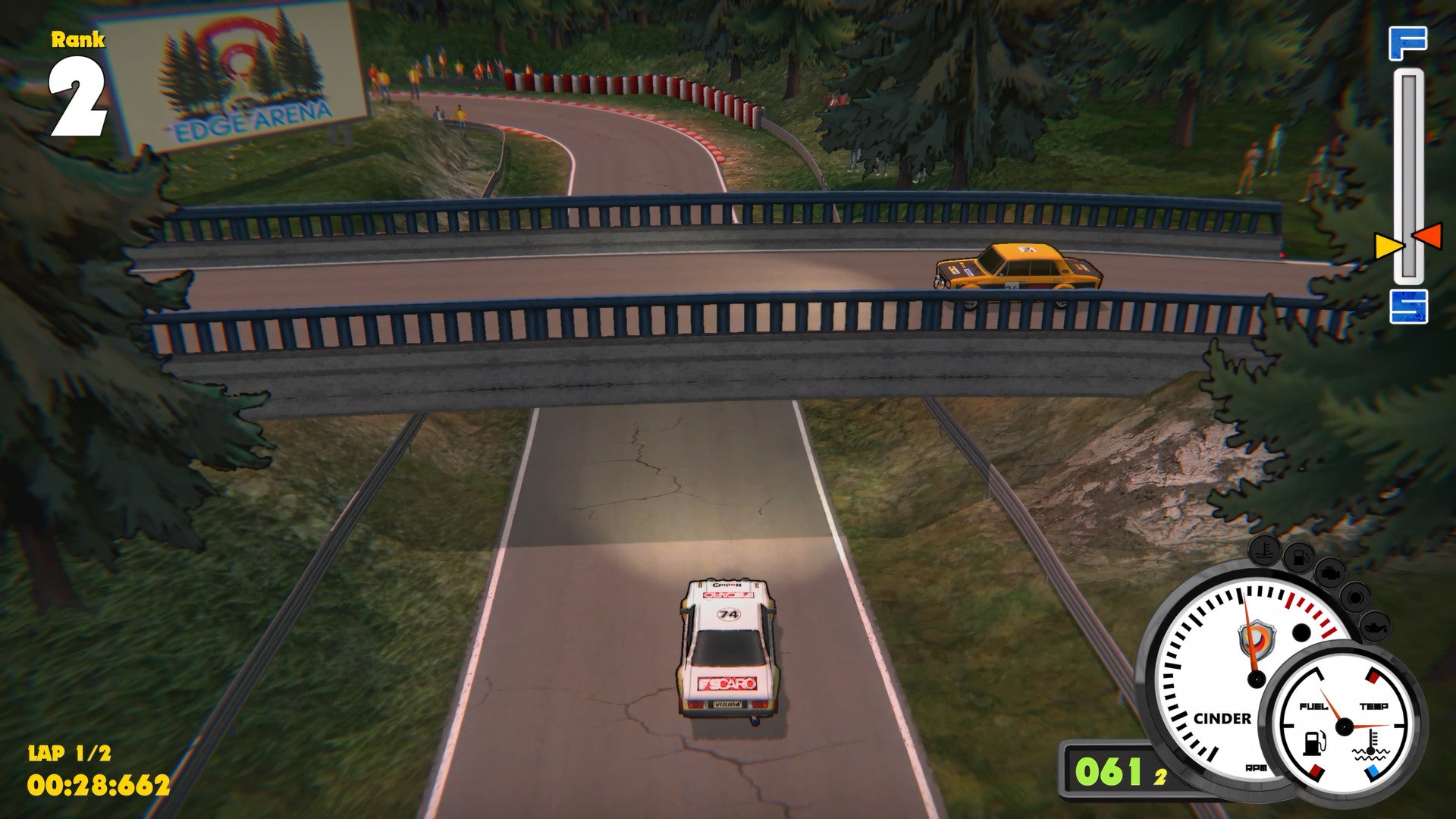 Super Woden Rally Edge PS5