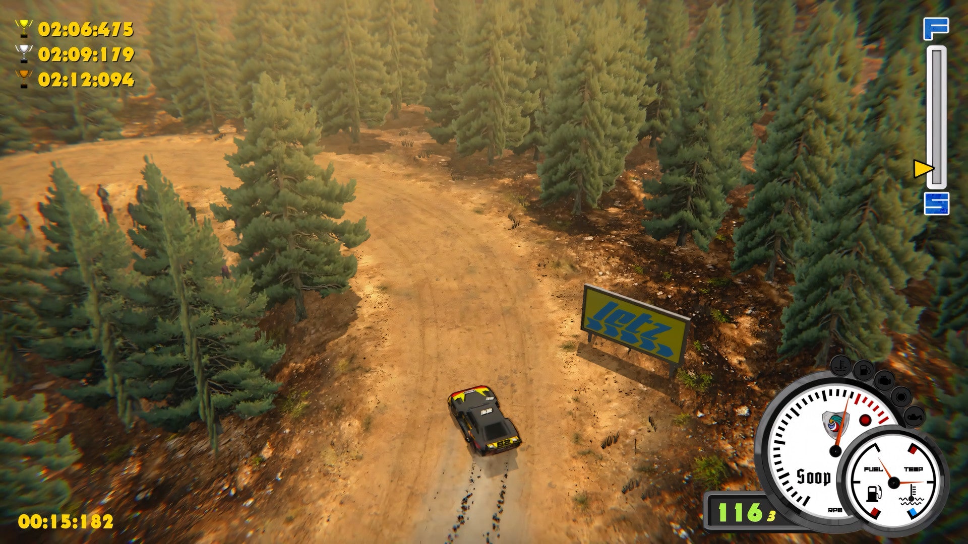 Super Woden Rally Edge PS5