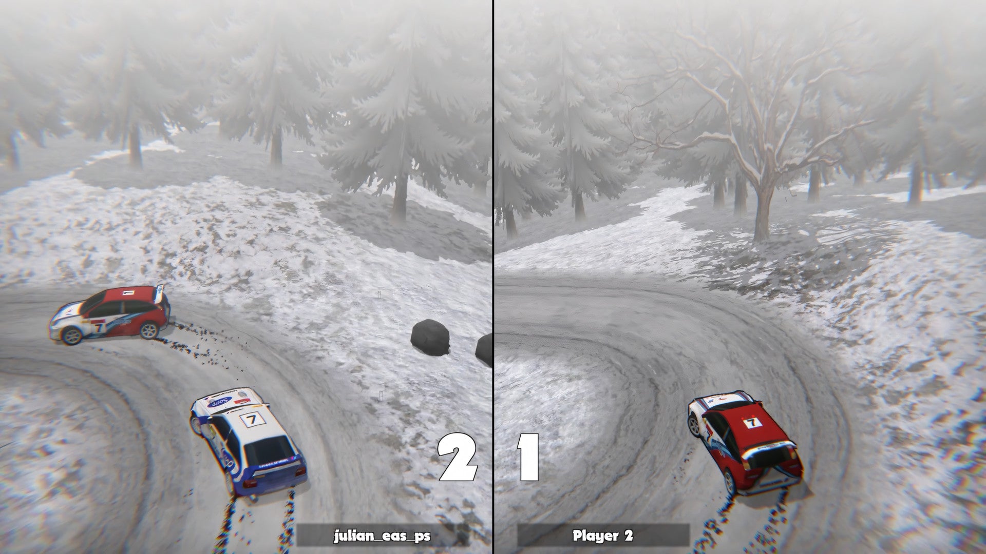 Super Woden Rally Edge PS5