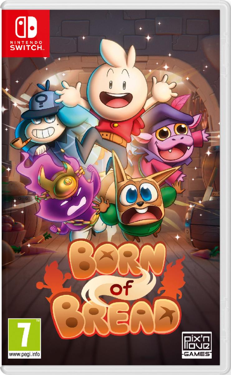 Born of Bread Nintendo SWITCH - Jeux Vidéo Physique - PIX'N LOVE GAMES - Shop Just for Games