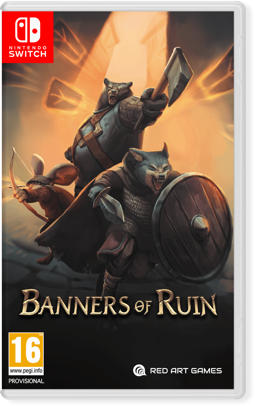 Banners of Ruin Nintendo Switch - Jeux Vidéo Physique - Red Art Games - Shop Just for Games