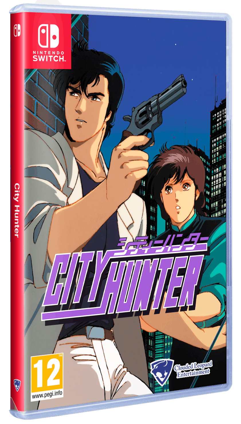 City Hunter Nintendo Switch