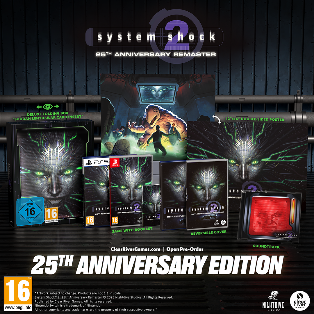 System Shock 2 25th Anniversary Edition PS5