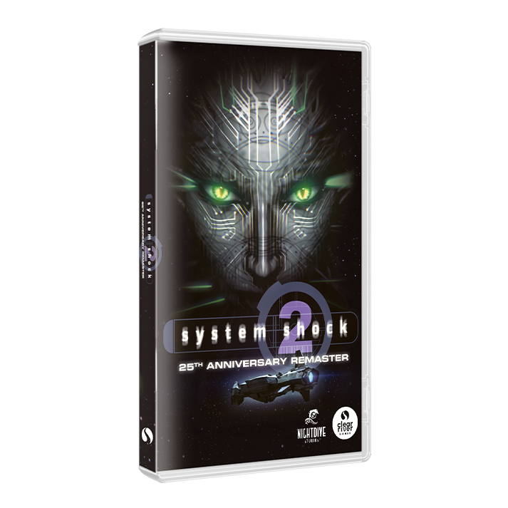 System Shock 2 Remastered Nintendo Switch