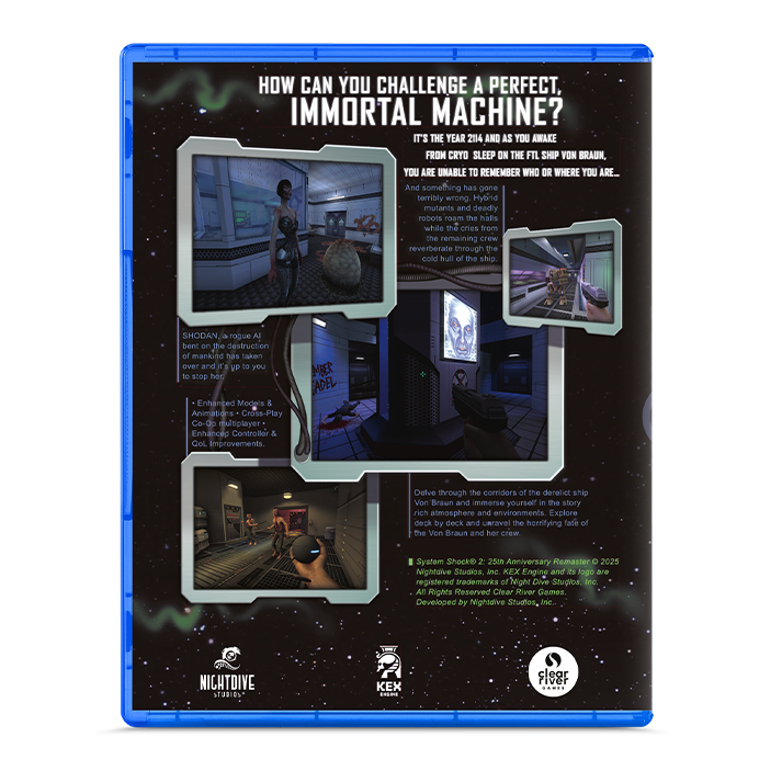 System Shock 2 Remastered PS5