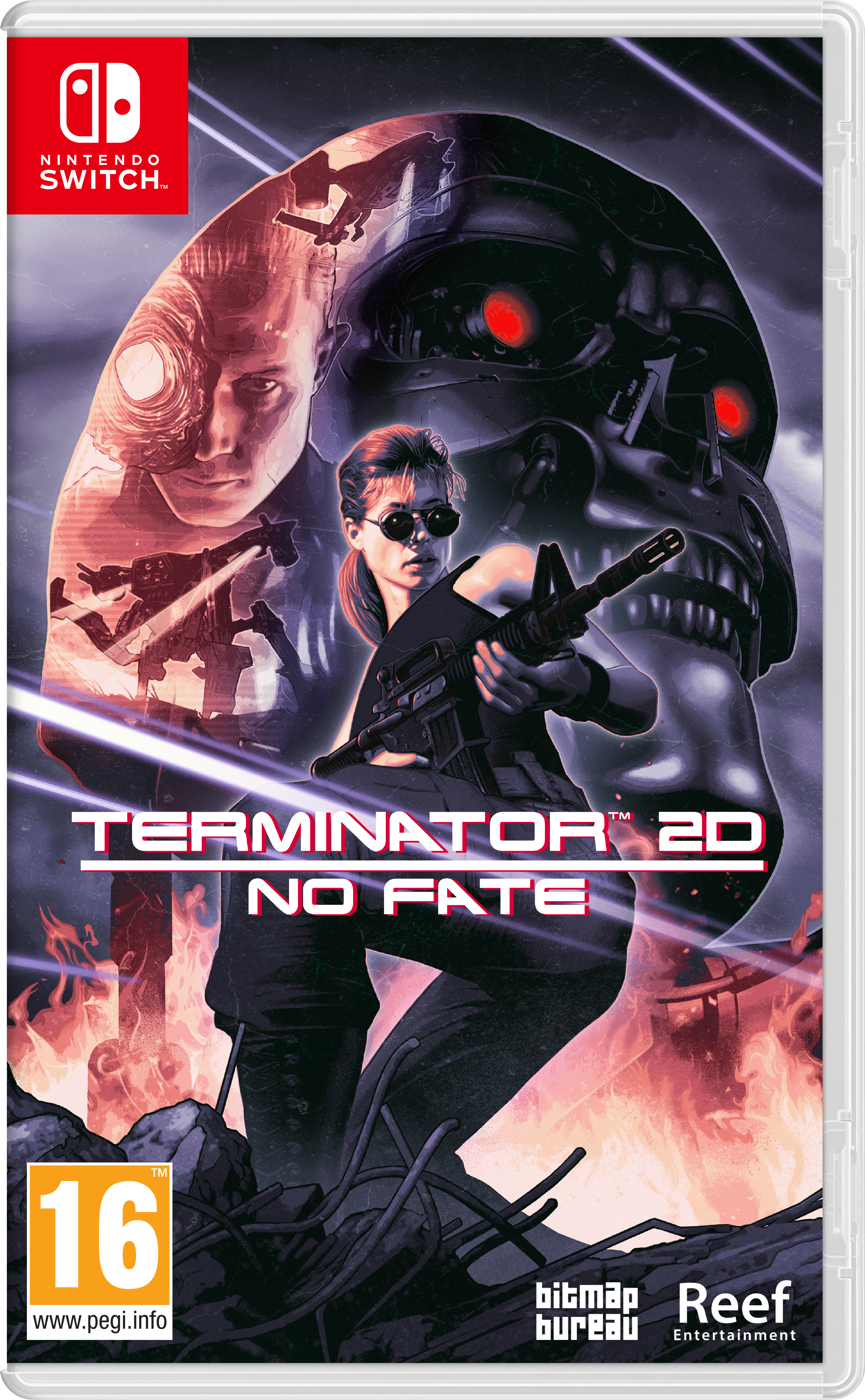 Terminator 2D No Fate Standard Edition Nintendo Switch