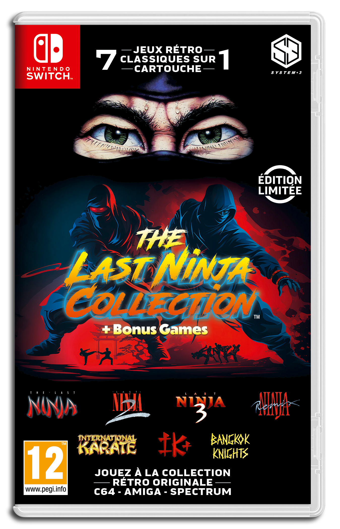 The Last Ninja Collection Nintendo Switch