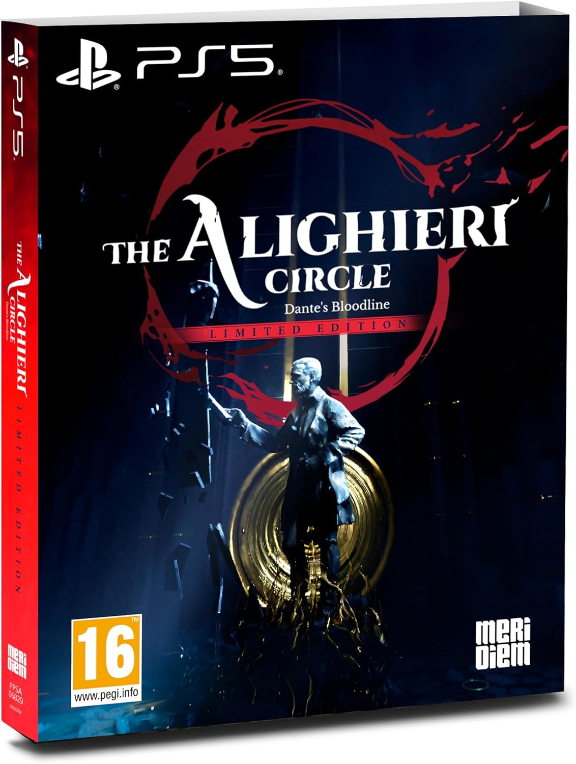 THE ALIGHIERI CIRCLE : DANTE'S BLOODLINE LIMITED EDITION PS5