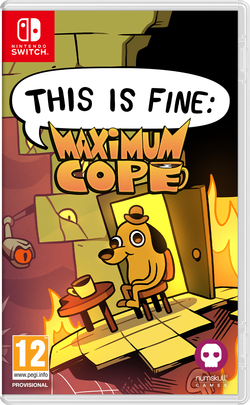 This is Fine Maximum Cope Nintendo Switch