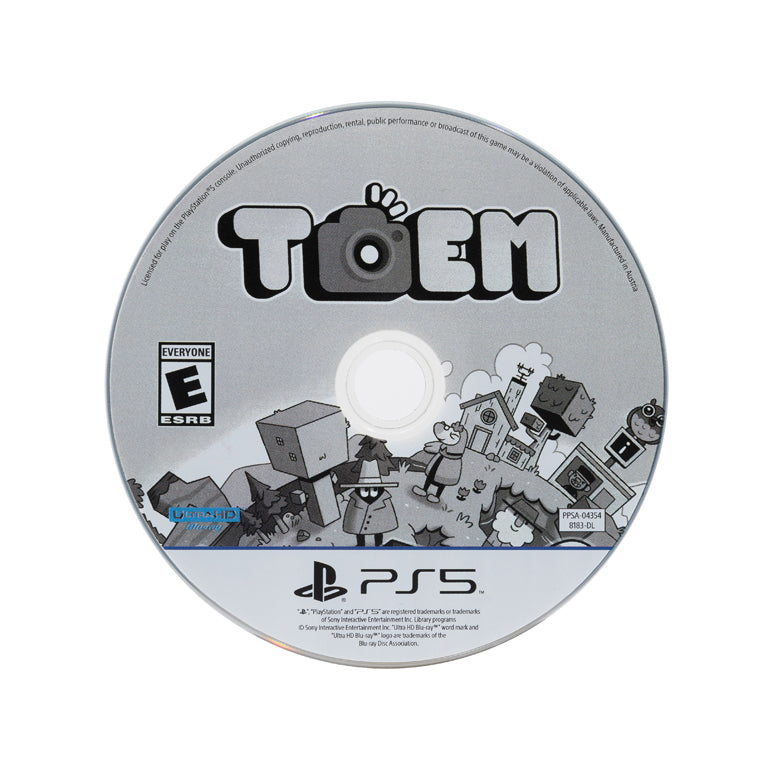 TOEM PS5