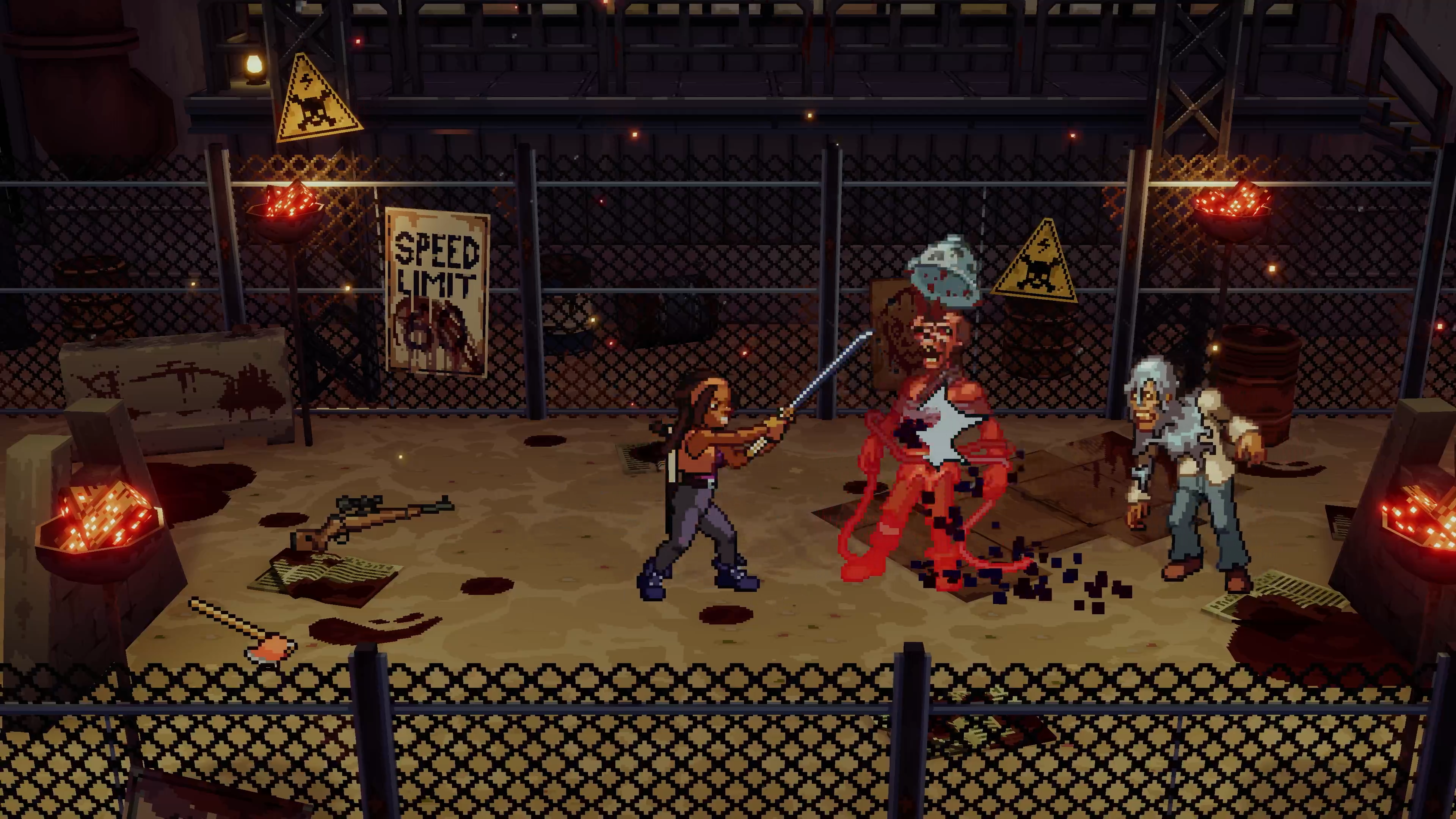 The Walking Dead Streets of Survival Nintendo Switch