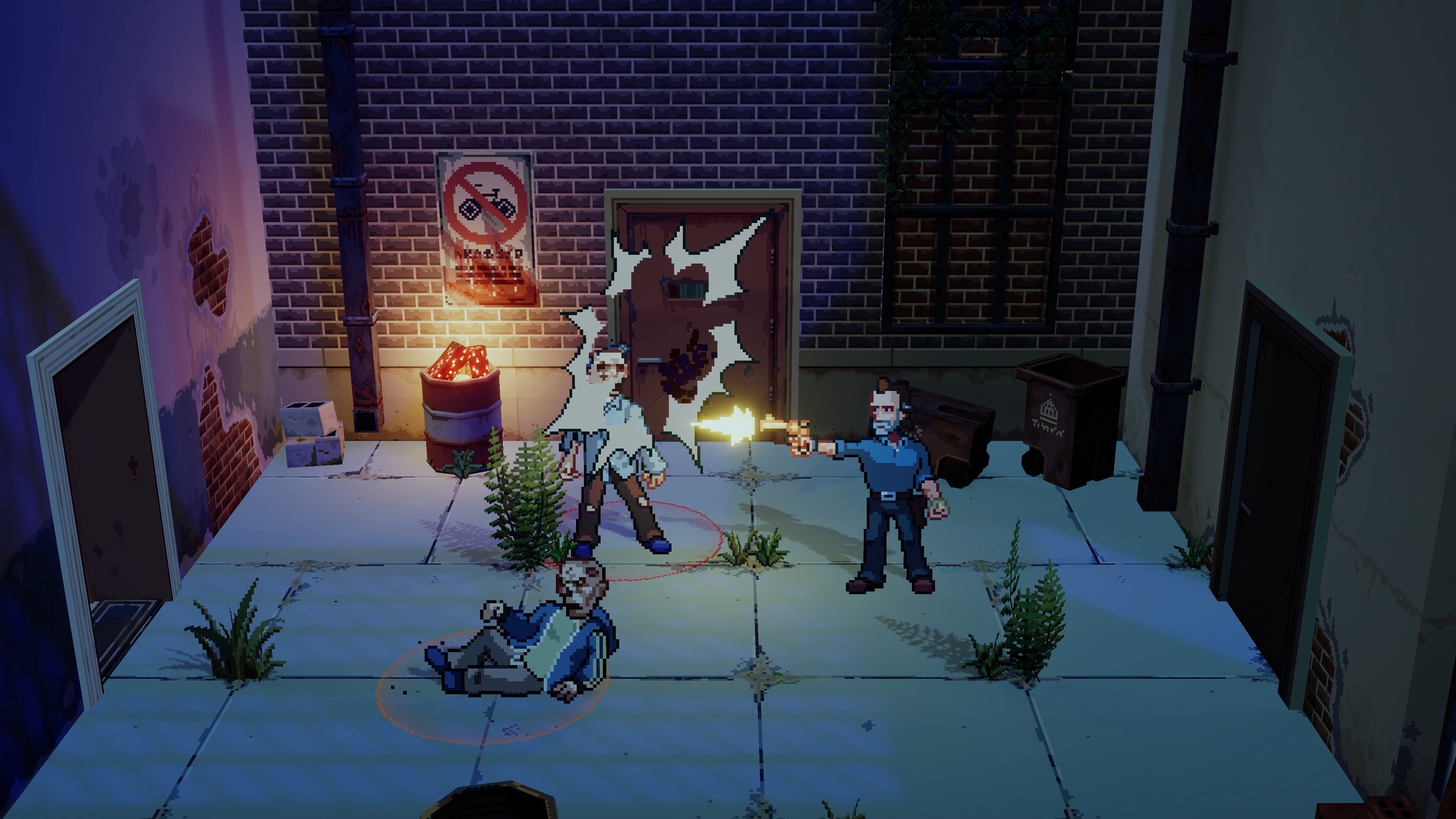 The Walking Dead Streets of Survival Nintendo Switch