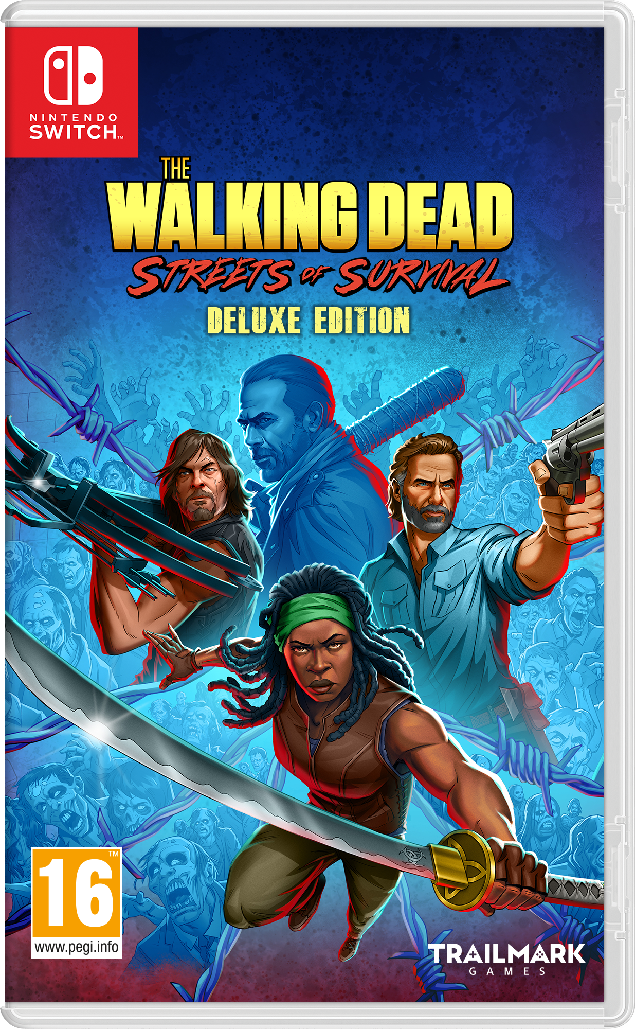 The Walking Dead Streets of Survival Nintendo Switch