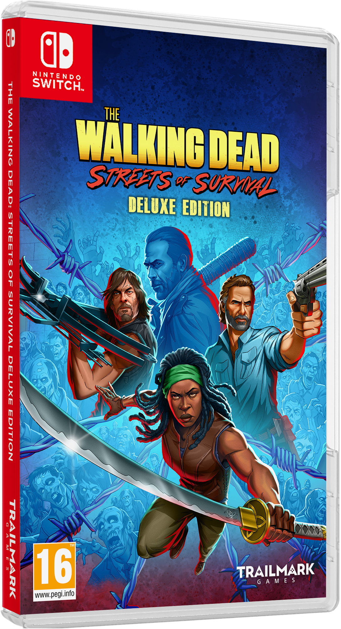The Walking Dead Streets of Survival Deluxe Edition Nintendo Switch