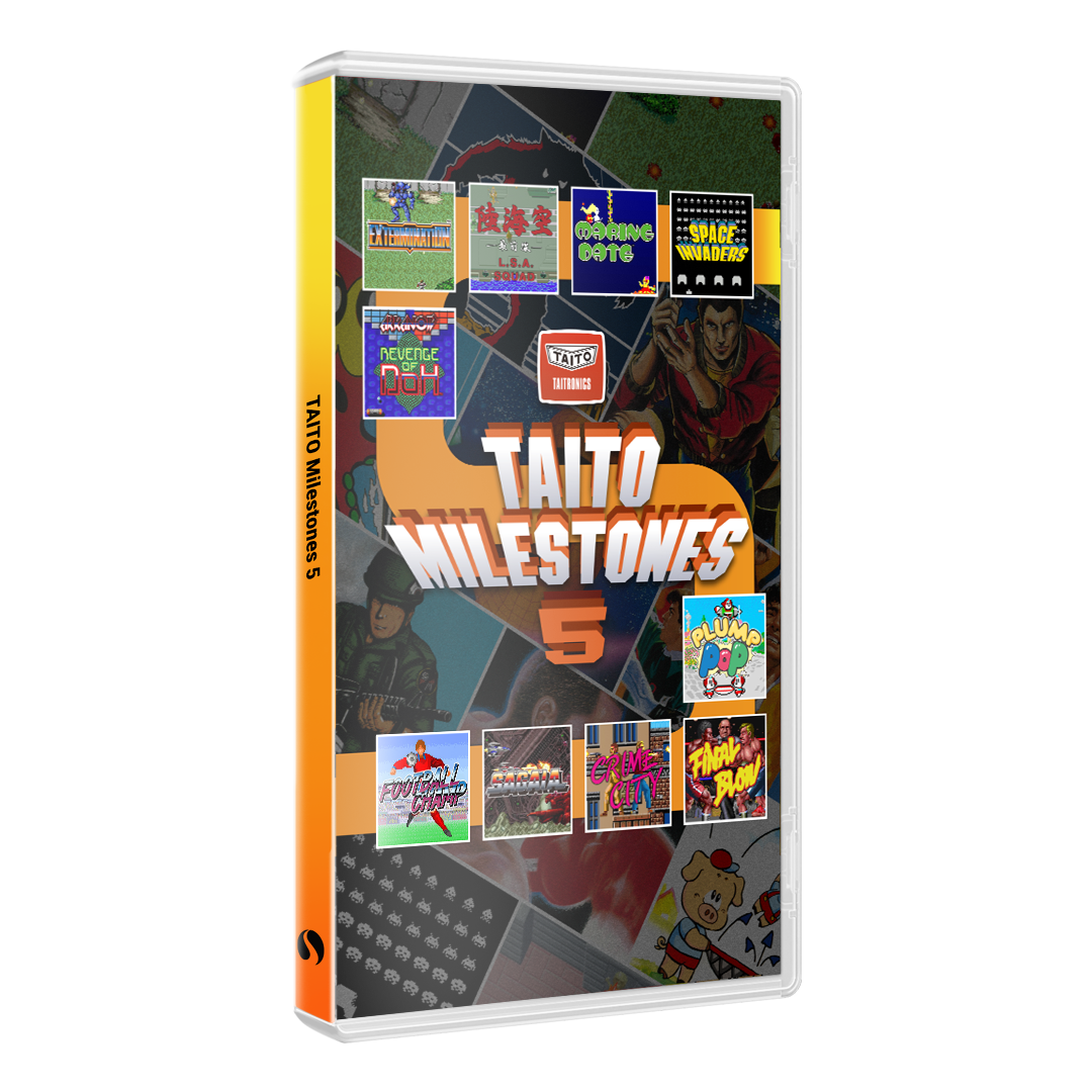 Taito Milestones 5 Nintendo SWITCH