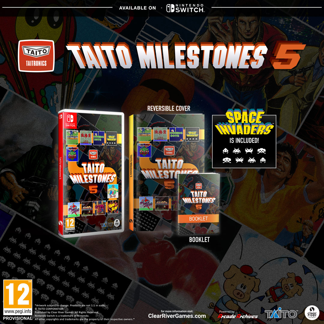 Taito Milestones 5 Nintendo SWITCH