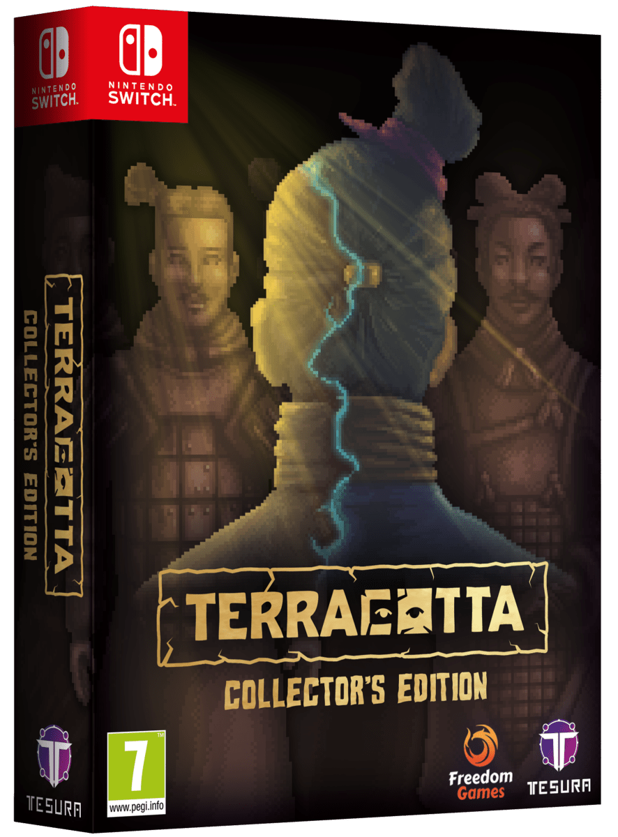 Terracotta Collector's Edition Nintendo SWITCH - Jeux Vidéo Physique - TESURA - Shop Just for Games