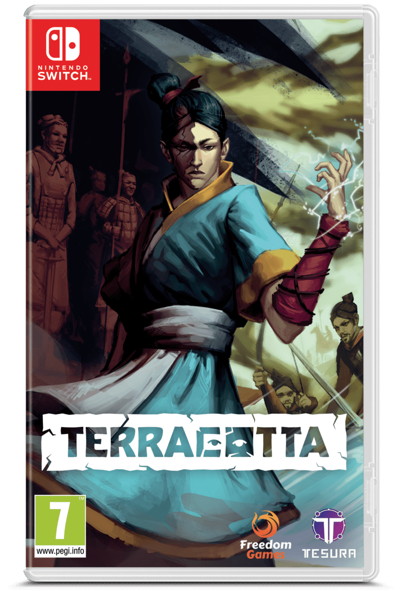 Terracotta Nintendo SWITCH - Jeux Vidéo Physique - TESURA - Shop Just for Games