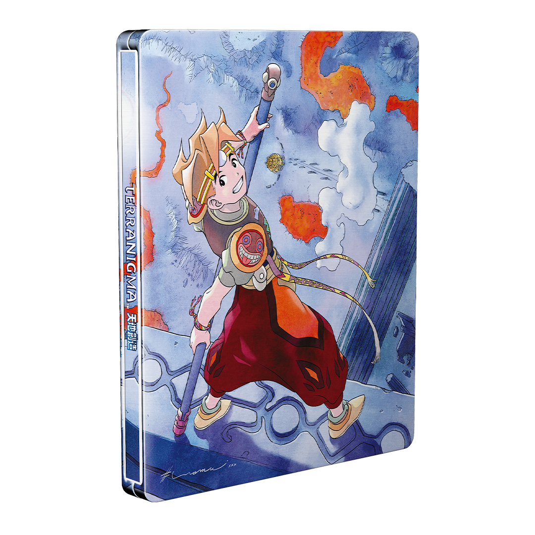 Terranigma Steelbook Edition Xbox Series X
