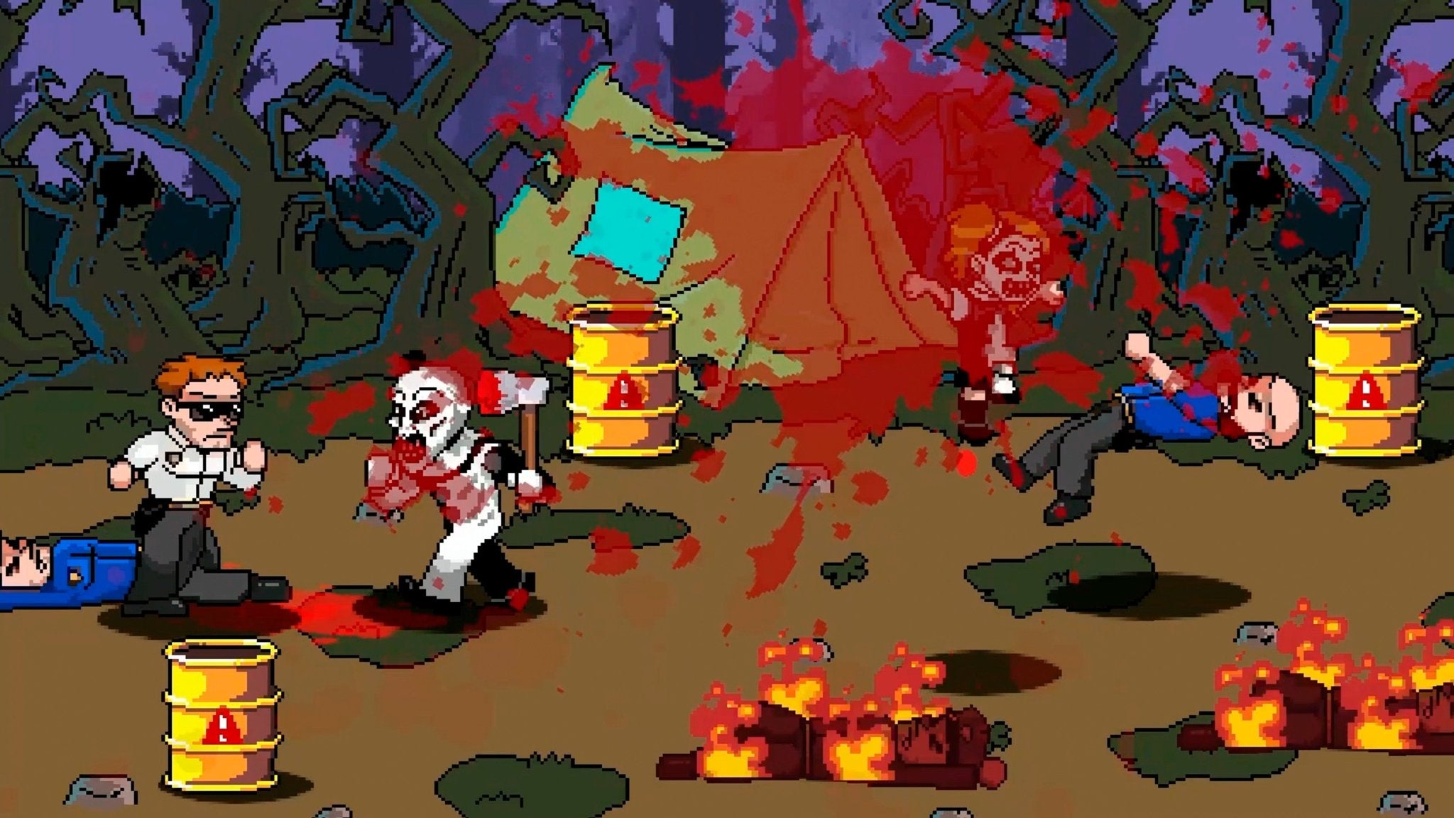 Terrifier The ARTcade Game PS5 + BONUS - Jeux Vidéo Physique - SELECTA PLAY - Shop Just for Games