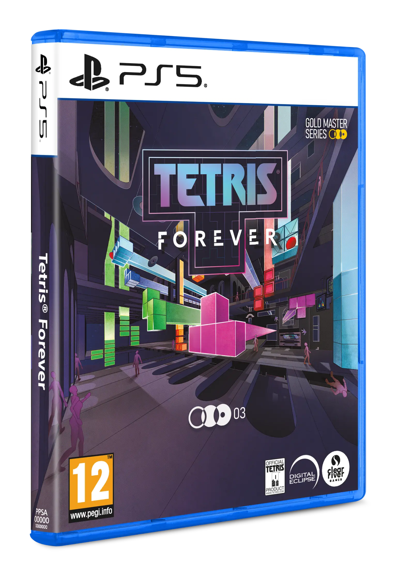 Tetris Forever Limited Edition PS5 - Jeux Vidéo Physique - Clear River Games - Shop Just for Games