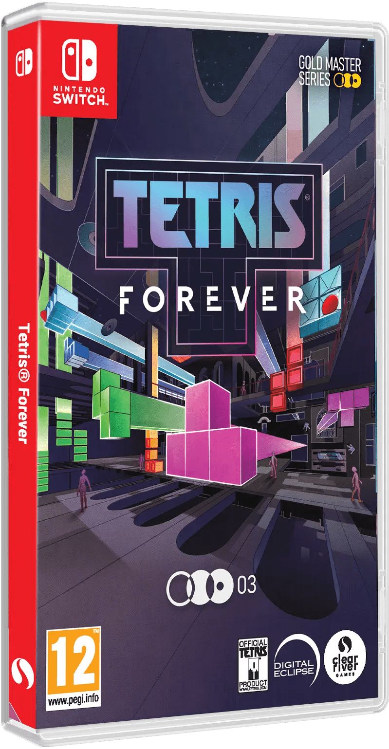 Tetris Forever Limited Edition SWITCH - Jeux Vidéo Physique - Clear River Games - Shop Just for Games