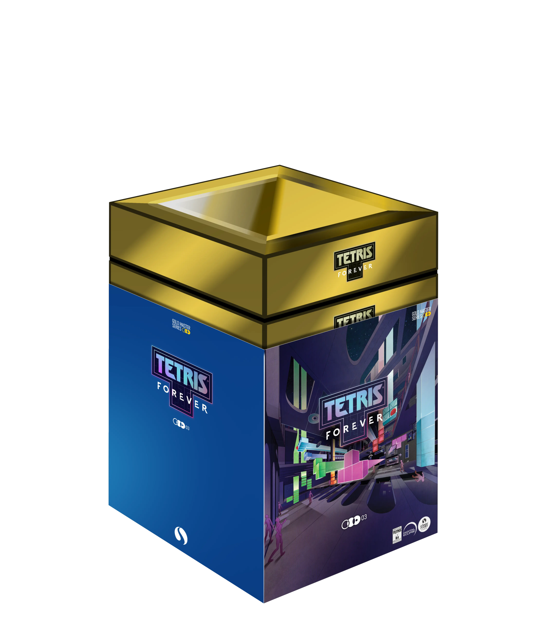 Tetris Forever Limited Edition PS5 - Jeux Vidéo Physique - Clear River Games - Shop Just for Games