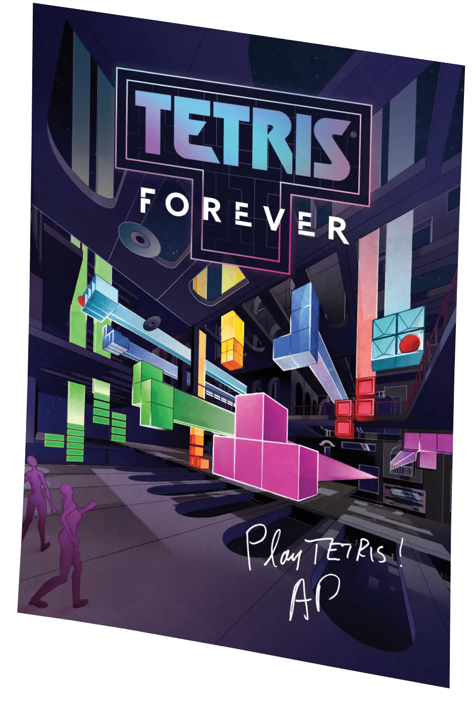 Tetris Forever Limited Edition SWITCH - Jeux Vidéo Physique - Clear River Games - Shop Just for Games