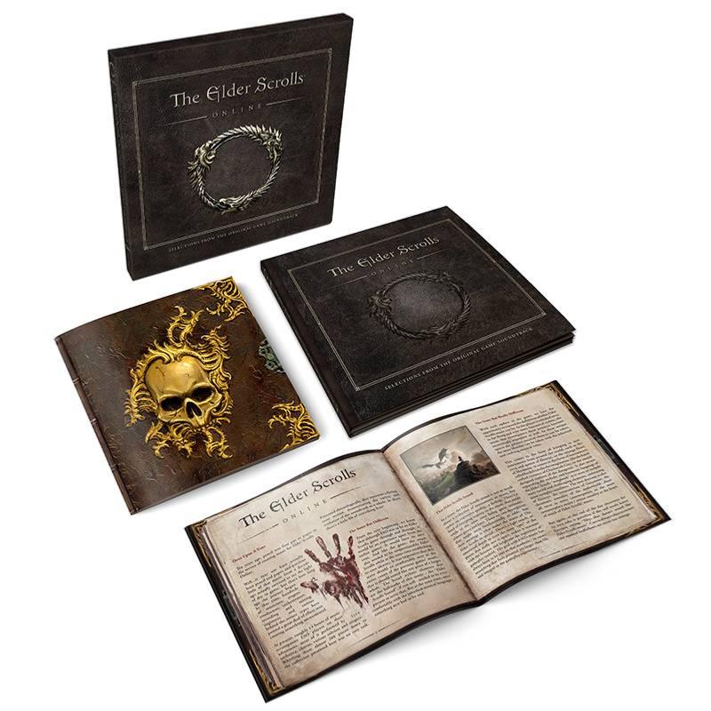 The Elder Scrolls Online: OST Vinyl Box Set - 4LP Verts - Vinyles - SpaceLab9 - Shop Just for Games