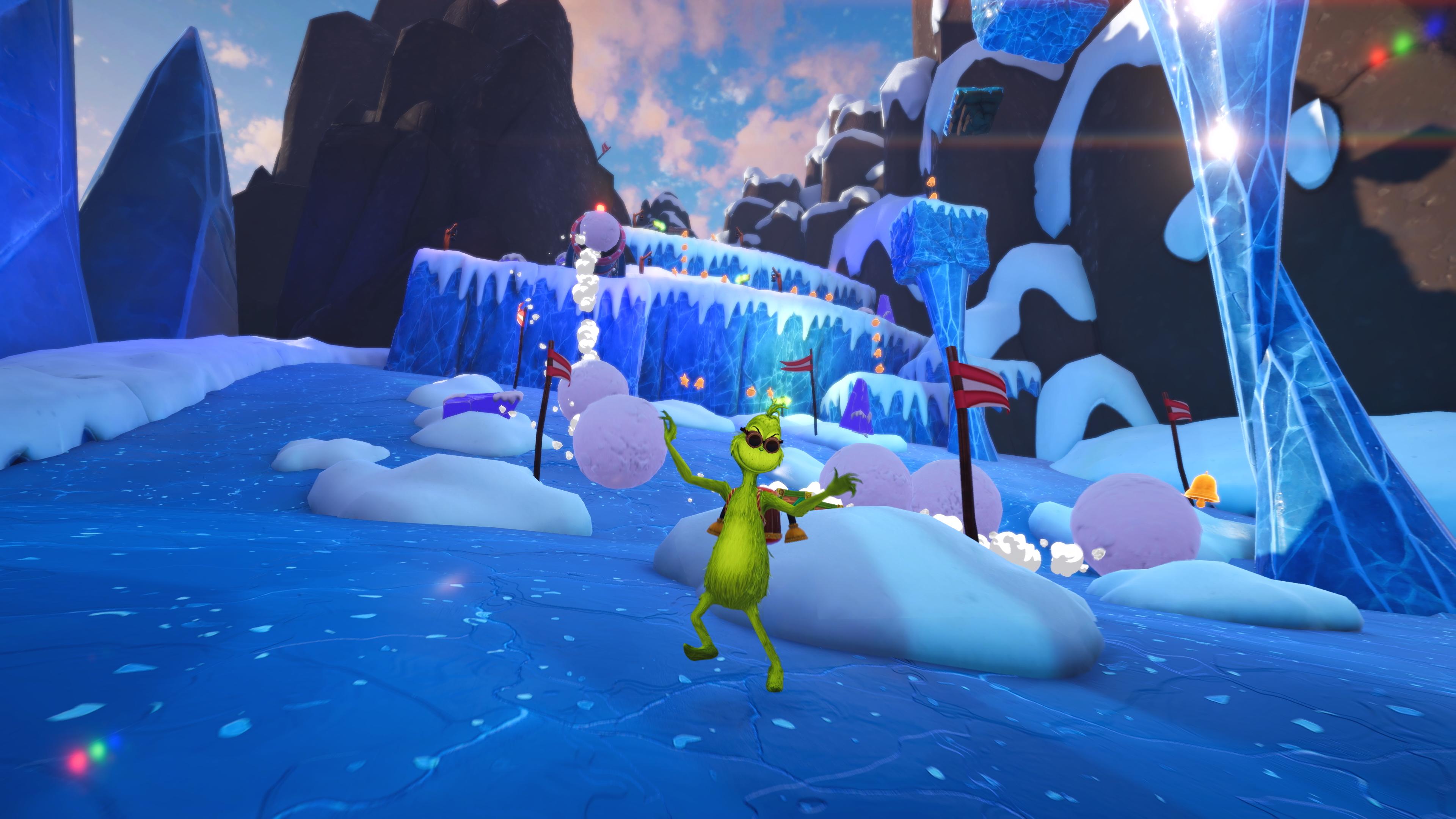 Le Grinch 2 A la Rescousse de Noël Nintendo Switch