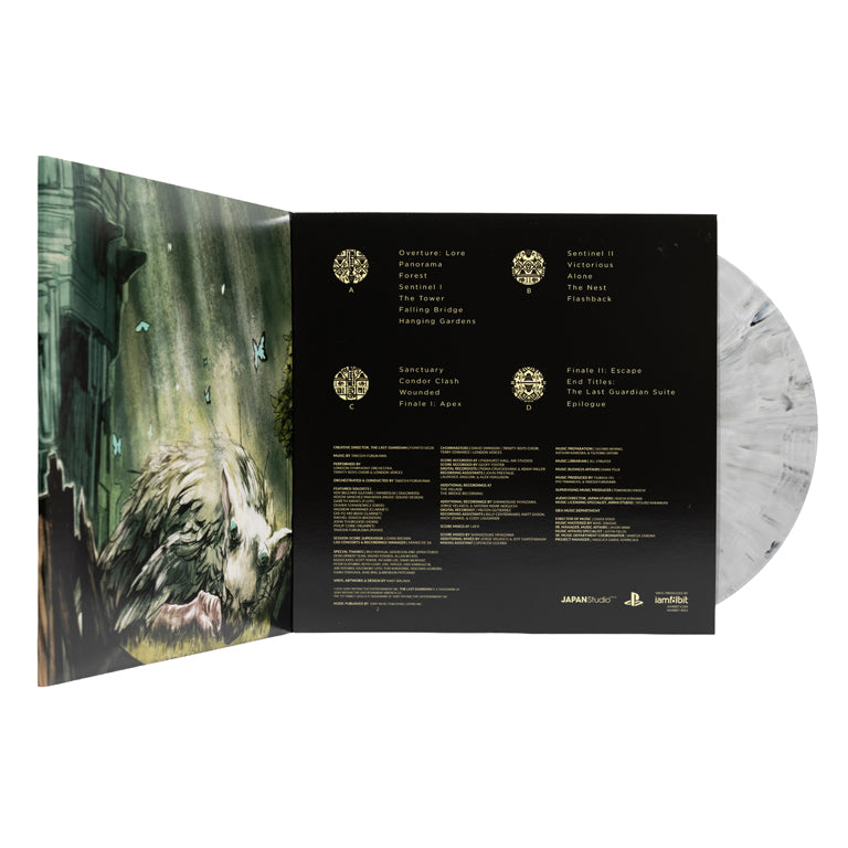 The Last Guardian 2LP