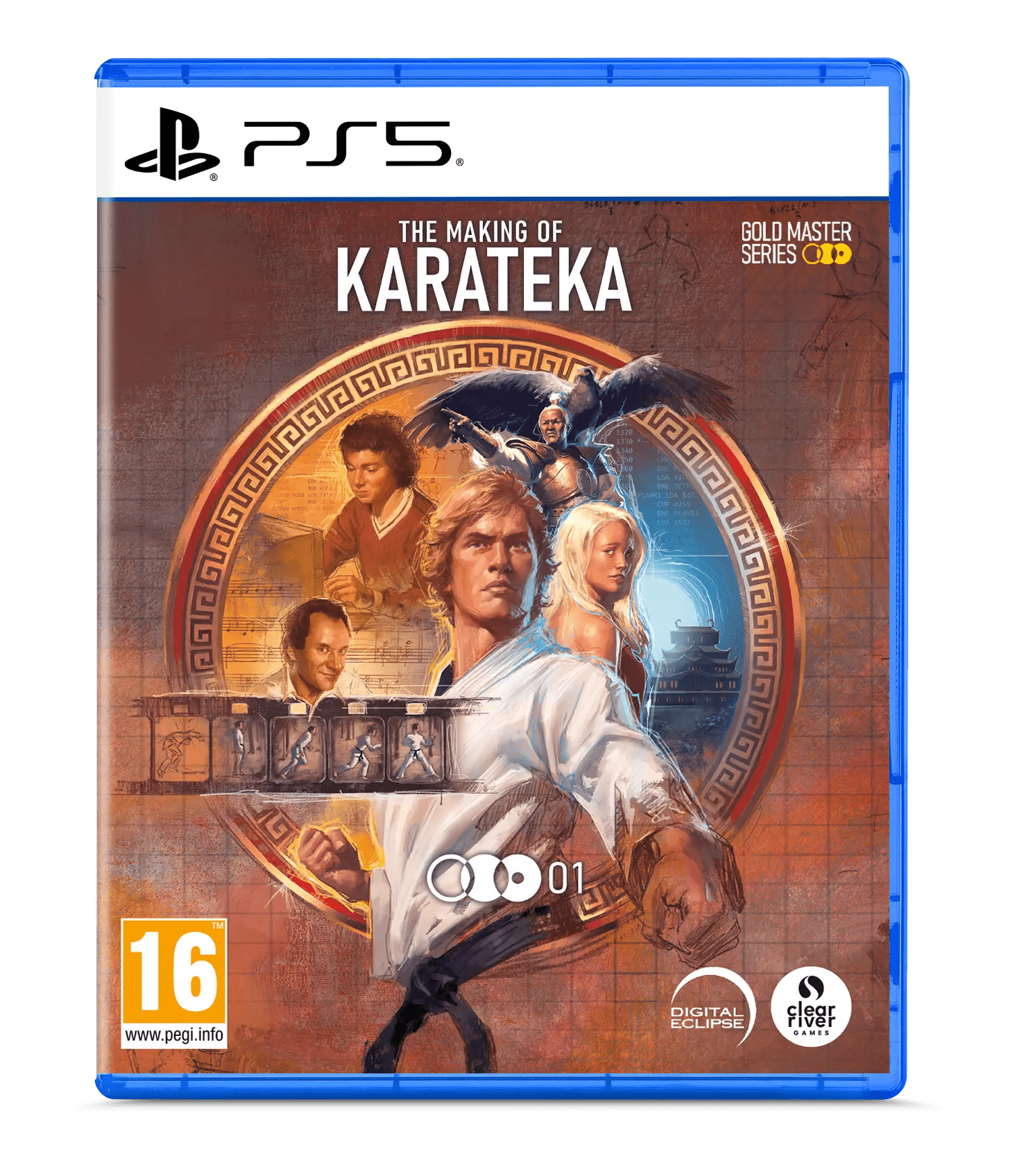 The Making of Karateka Deluxe Edition PS5 - Jeux Vidéo Physique - Clear River Games - Shop Just for Games