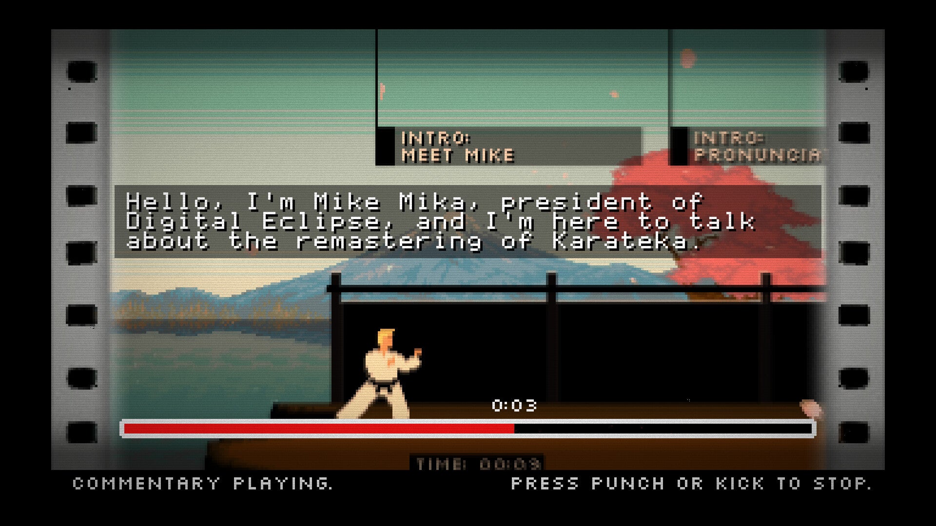 The Making of Karateka Deluxe Edition PS5 - Jeux Vidéo Physique - Clear River Games - Shop Just for Games