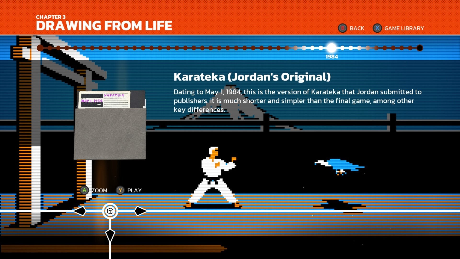 The Making of Karateka Deluxe Edition PS5 - Jeux Vidéo Physique - Clear River Games - Shop Just for Games