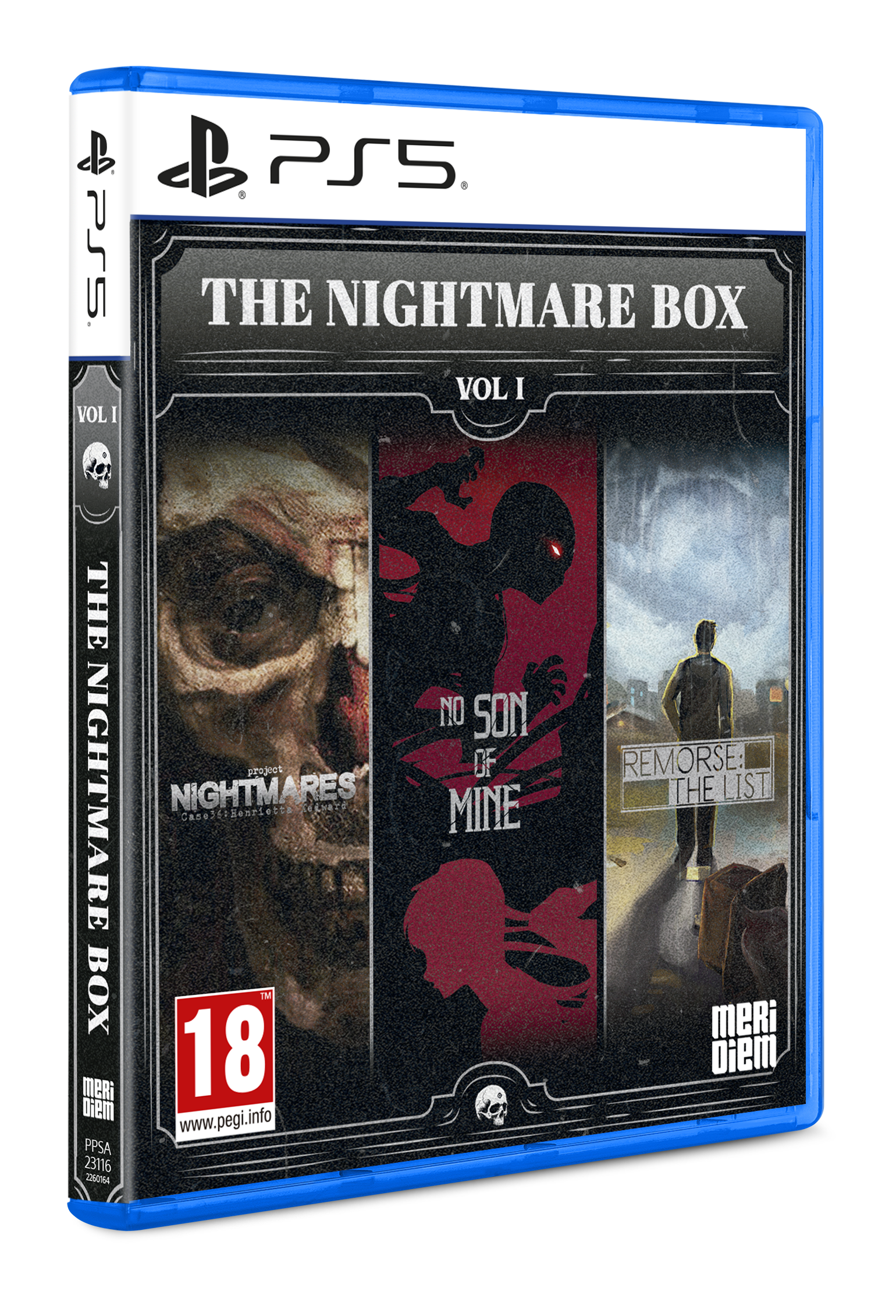 The Nightmare Box Volume 1 PS5