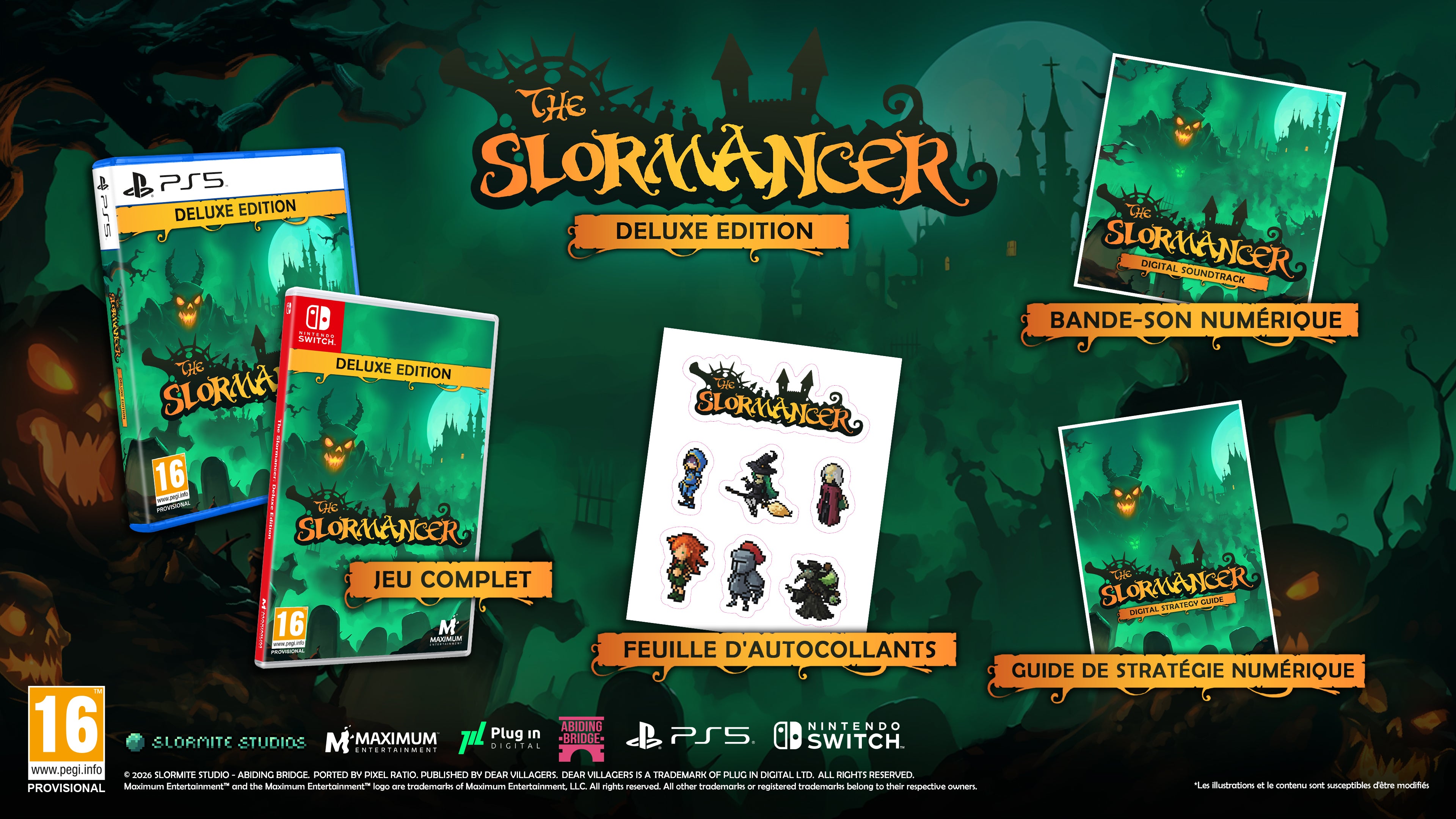 The Slormancer Deluxe Edition Nintendo Switch