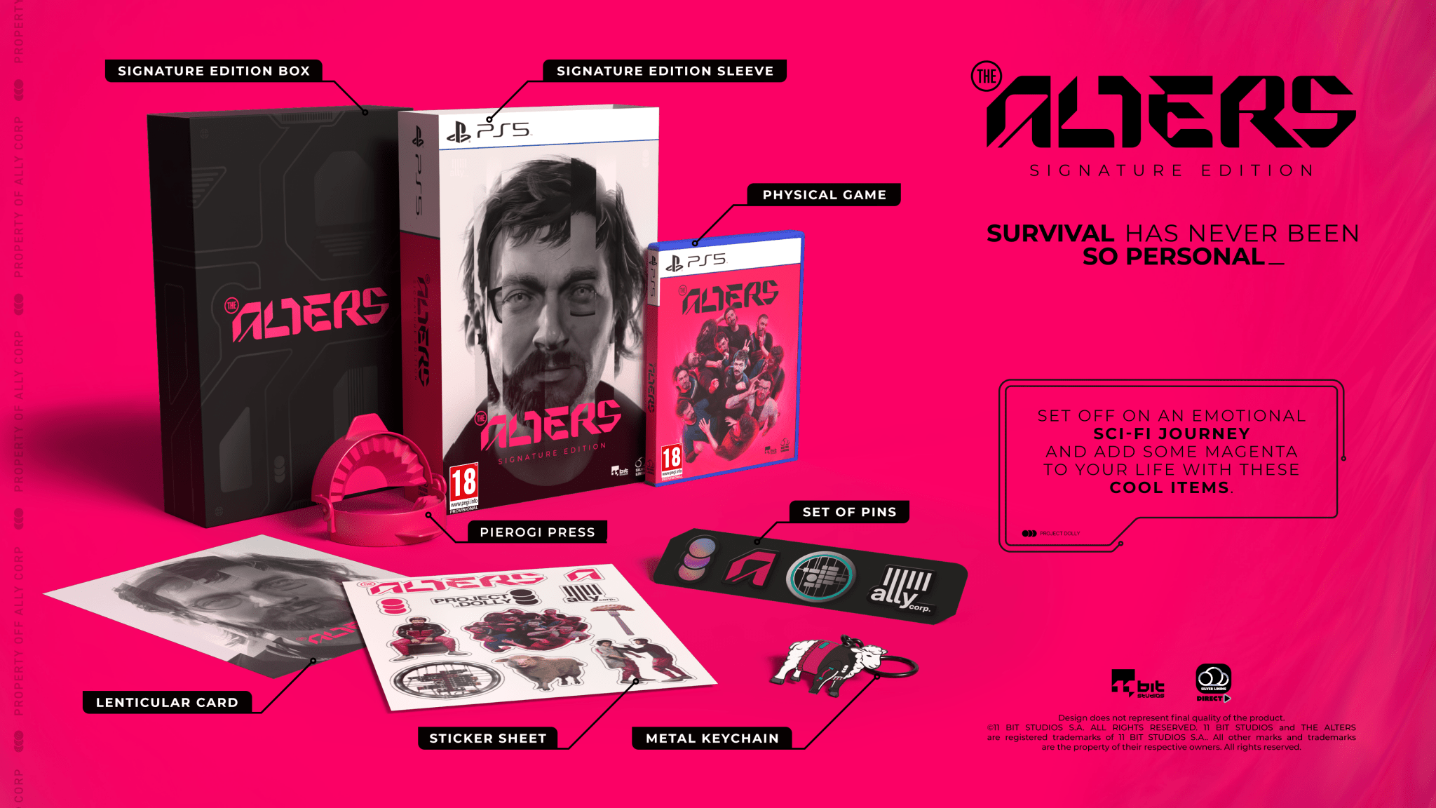 The Alters Signature Edition PS5 - Jeux Vidéo Physique - SILVER LINING - Shop Just for Games
