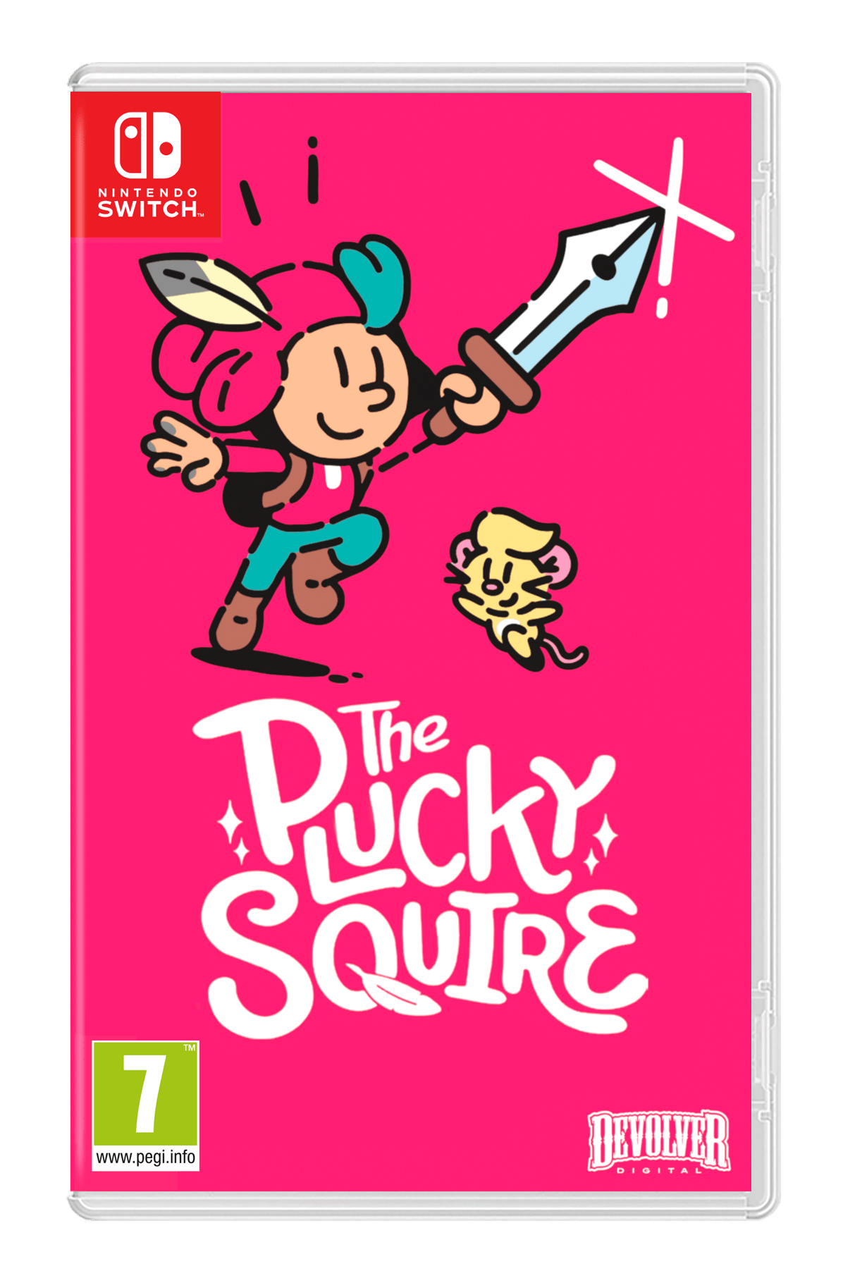 The Plucky Squire (Le Vaillant Petit Page) Switch - Jeux Vidéo Physique - Devolver Digital - Shop Just for Games