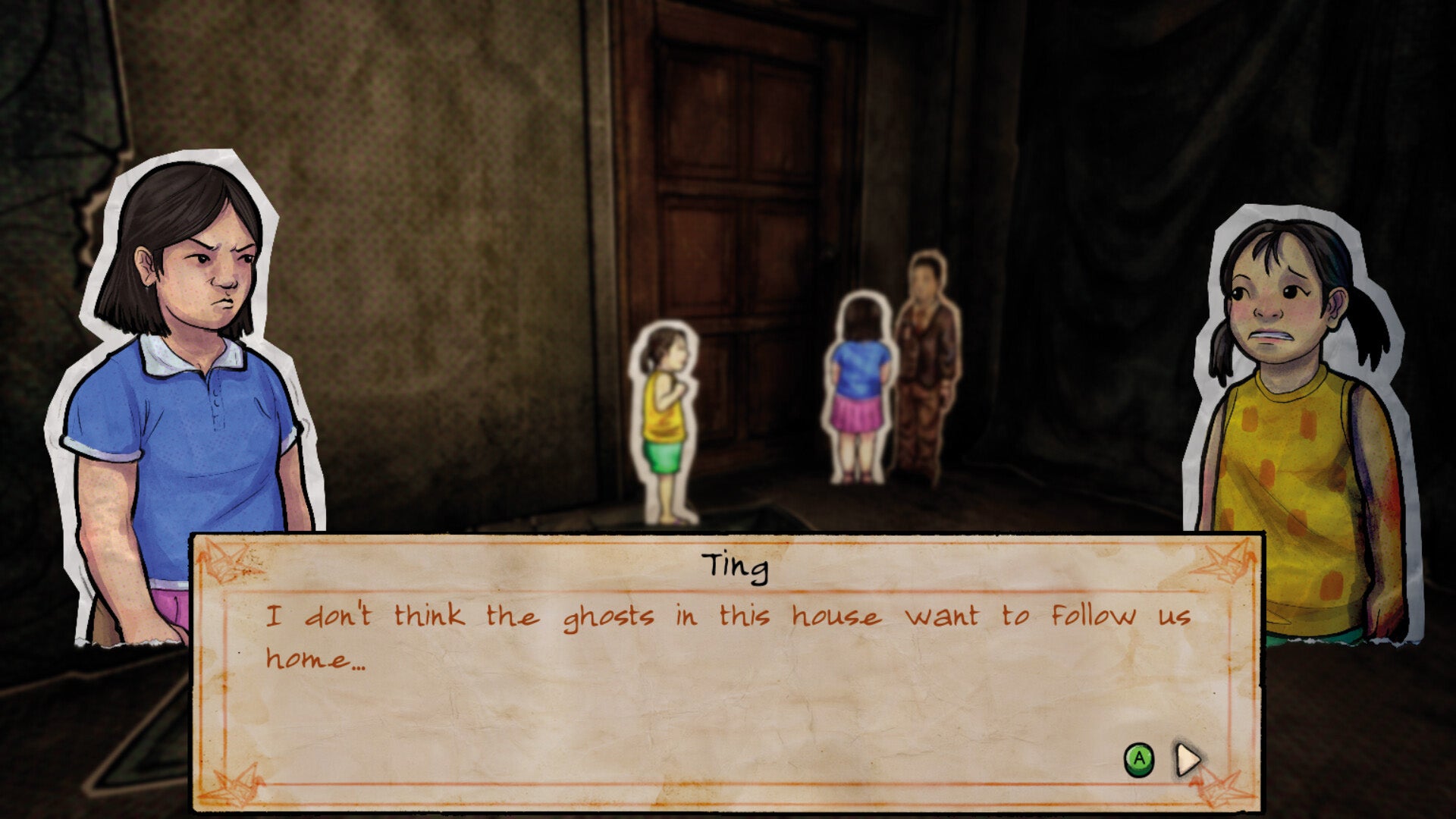 Paper Ghost Stories: Third Eye Open Collector's Edition Nintendo Switch - Jeux Vidéo Physique - TESURA - Shop Just for Games